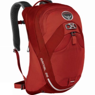 Osprey Radial 26 Rucksack Lava Red